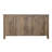 Lotus Rustic Modern 4 Door Multi Purpose Console