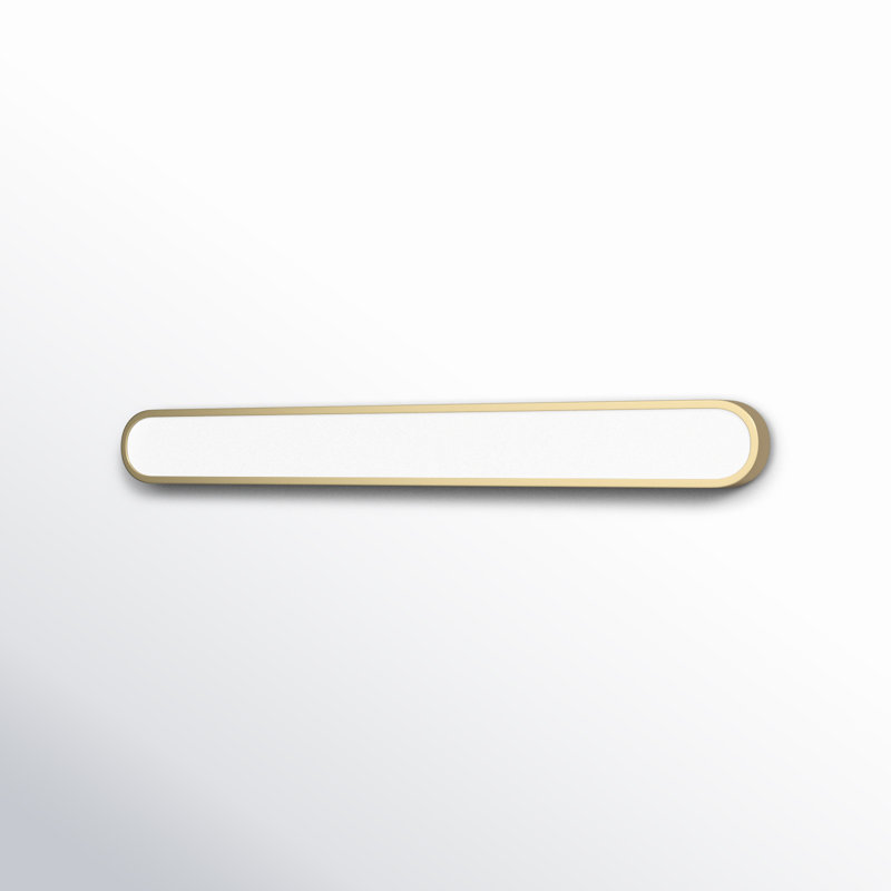 Dimmable Bath Bar, Gold/White