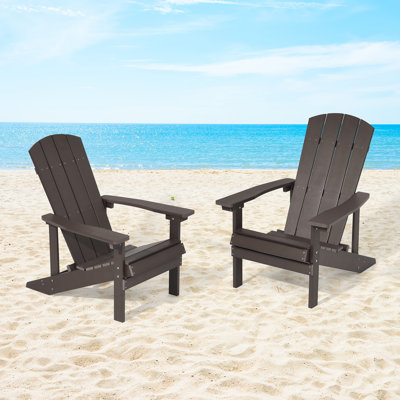 Hamle Outdoor Adirondack Chair
