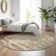 Premium Machine Washable Cerrito AMF580 Beige Rug