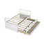 Lit plateforme avec rangement Gelen-539259714