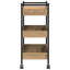 Kitchen Trolley 50 X 30 X 70 Cm Engineered Wood-317327124