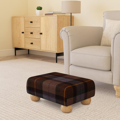 Manufactured Wood Accent Stool
