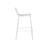 Trenton Powder Coated Steel Outdoor Stool-306641989-306641994
