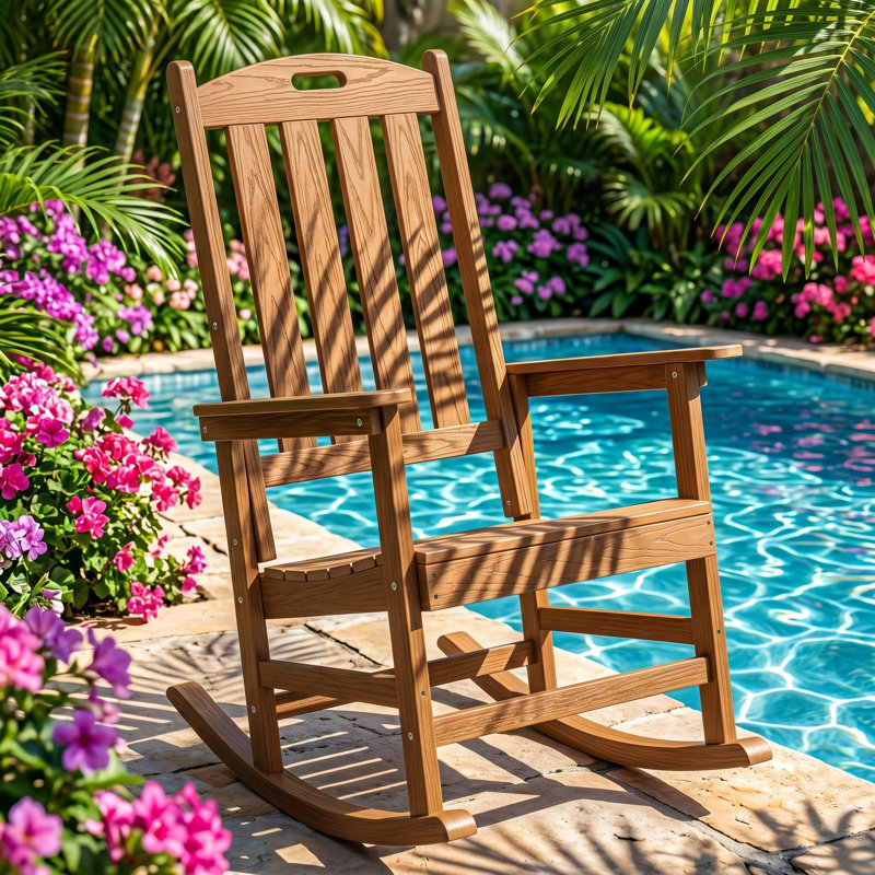 Chaise berçante toutes saisons Classic