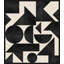 Negative Space 1' Framed Graphic Art Print on Glass
