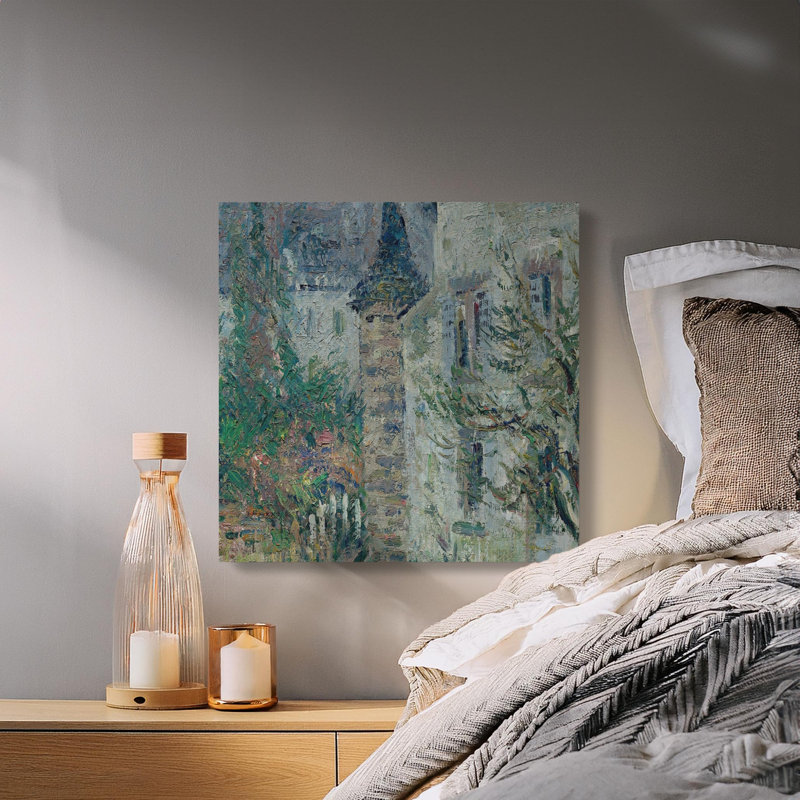 Marek Wrapped Canvas Print Set, 14x14