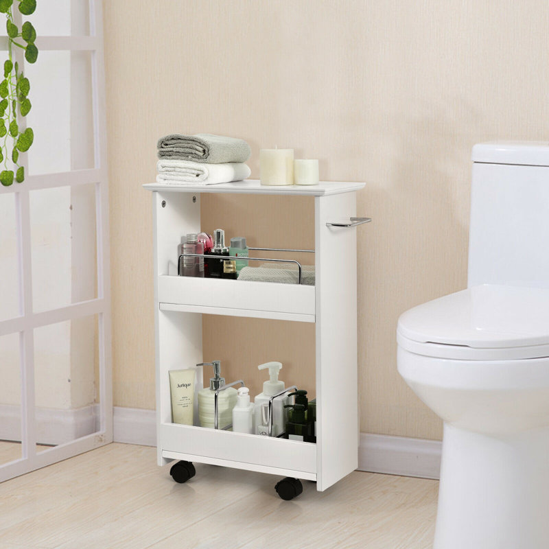 25.5'' H x 18'' W Utility Cart with Wheels
