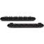 Standard 6 Pool Cue Wall Rack with Clips-6335446