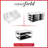 Acrylic Compartment Makeup Organiser