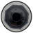 Vandue Corporation 4.75'' W 4.75'' D Baseball Plastic/Acrylic Ball / Puck Case