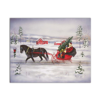 Sleigh Bells Ring by Robert Andrea