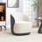 Stith Velvet Upholstered Swivel Barrel Chair-377983957