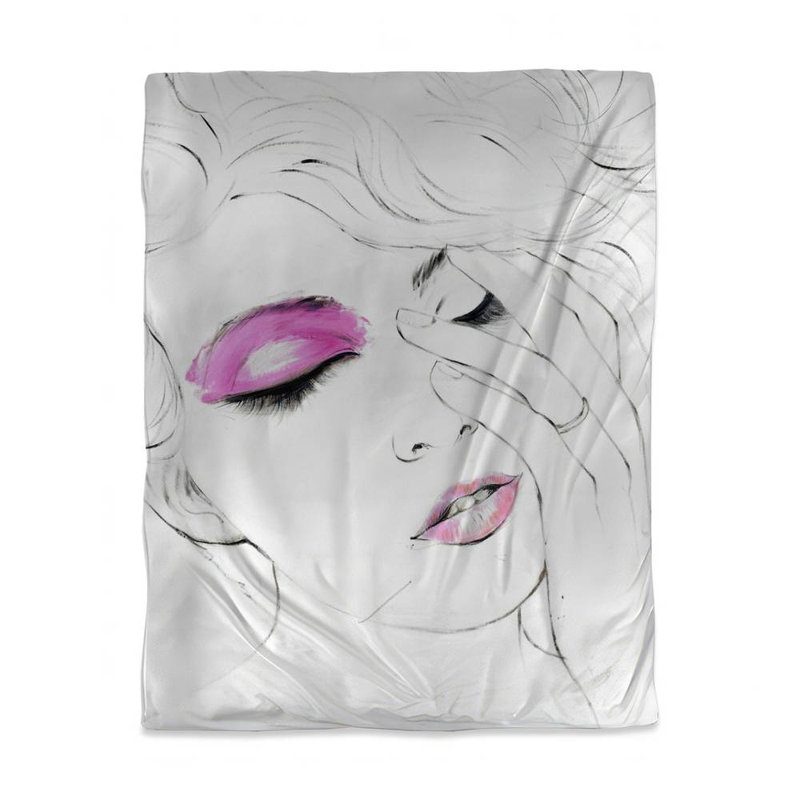 Duvet Cover Prints Polyester Sateen Duvet Cover