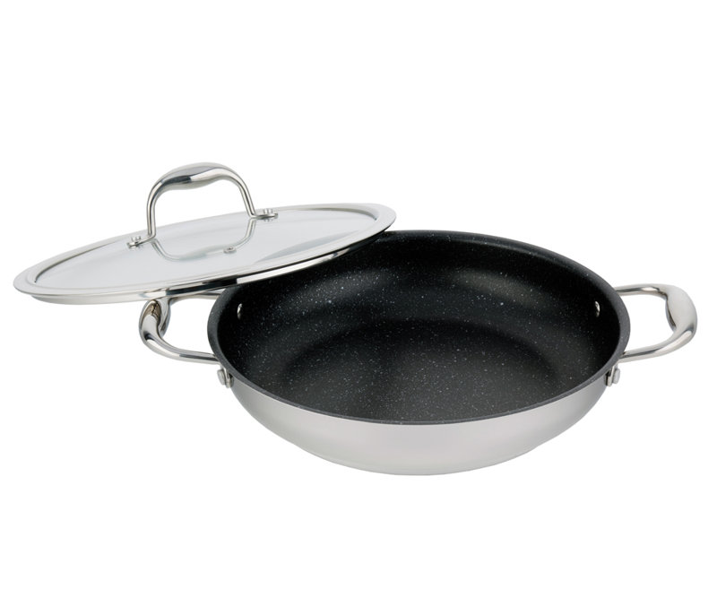 Meyer Accolade 28cm NonStick Skillet Every Day Pan Made in Canada, 14"