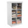 Modular Storage 21.38" W Shelving Unit with 12 Shelves
