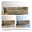 Canapé modulaire rembourré en velours côtelé 3 pièces Berlare Boneless - entièrement comprimé, aucun assemblage requis-1448927355-1487542132