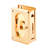 Privacy Lock with Pull Pocket Door Hardware