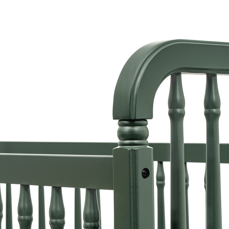 Liberty 3-in-1 Convertible Spindle Crib, Forest Green