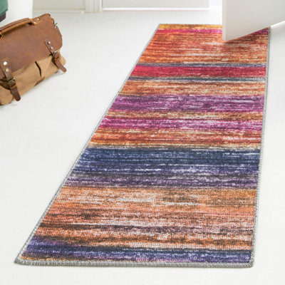 Tapis Kampton multicolore