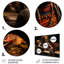 Tambour africain rythmique II - décoration murale en métal africain-867416017
