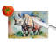 Rhinoceros Glass Cutting Board Large