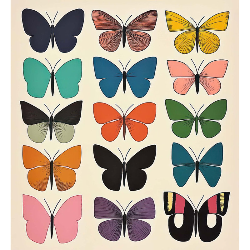 Fluttering Grace 2 - Unframed, Small