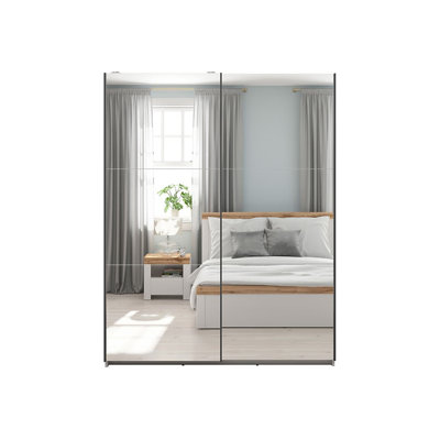 Manufactured Wood Wardrobe