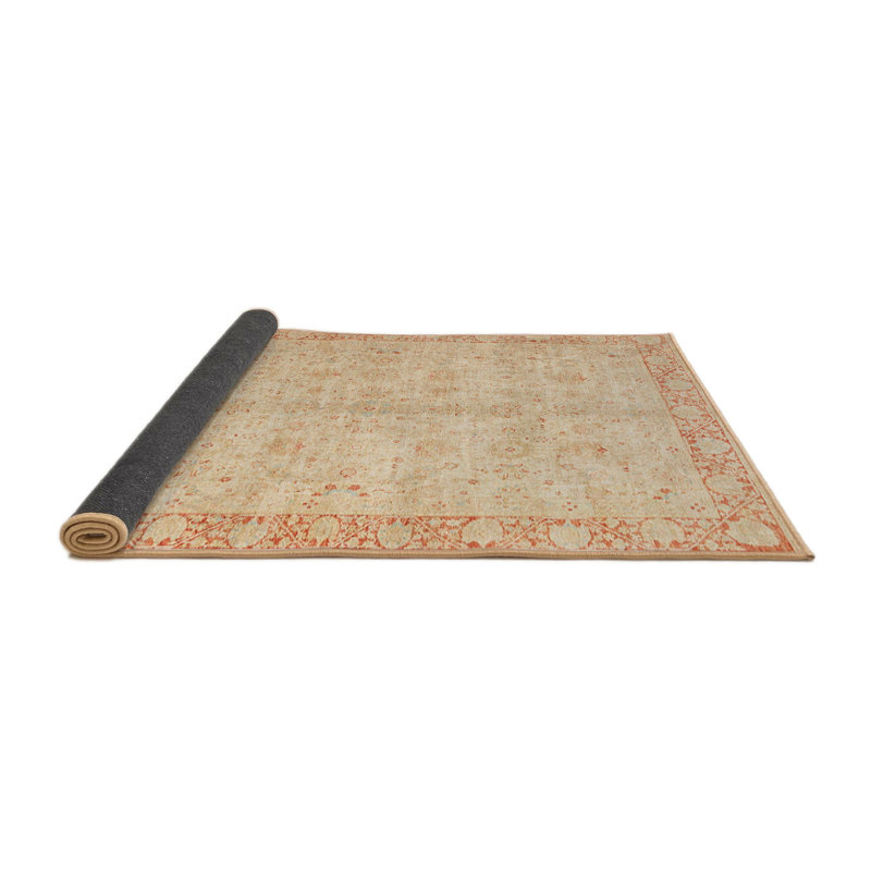 Tapis abstrait moderne 4193, Rond 3 pi