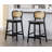 Azarah Solid Wood 25.5'' Counter Stool-1246291978-1246291979
