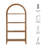 Vexley Tall Narrow Arched Bookshelf-115213850-115213847