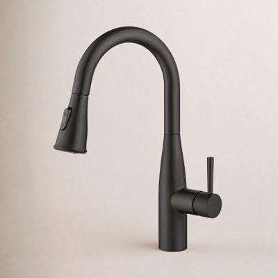 Bari Pull-Down Faucet with Soap Dispenser