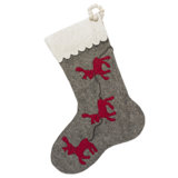 Reindeer Stocking