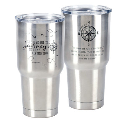 Culbuteur de voyage en acier inoxydable 30 oz Milam