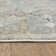 Tapis bleu en polyester Windermere Karastan
