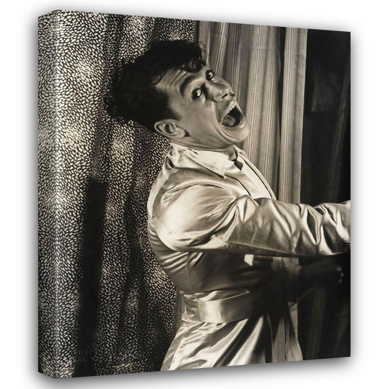Art sur toile tendue avec galerie de photos Latitude Run® Hollywood: Cab Calloway, H 24 po x l 20 po