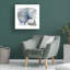 «Stone Elilpses II» par June Erica Vess - peinture sur toile tendue-2110981685