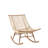 Liana Outdoor 3-Piece PE Rattan Conversation Set With Cushions & Acacia Top-125318819