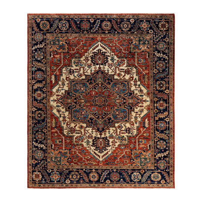 Serapi One-of-a-Kind 8' 4" X 9' 9" Hand Knotted Area Rug
