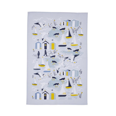 Seashore Tea Towel Kitchen Towel