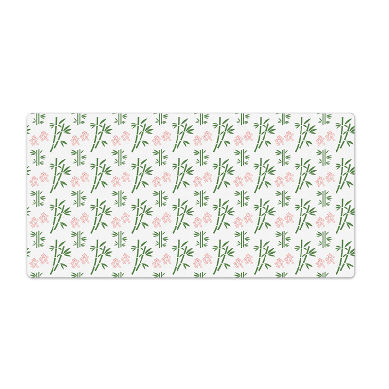 Polyvinyl Chloride (PVC) Desk Pad, 0.1cm H x 120cm W x 60cm D