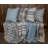 Wooded River Dakota Selby - Throw - 60x72, Rustic Accent Blanket for Cabin Couch and Bed Layering