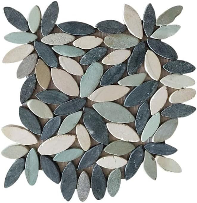 Carreaux de mosaïque CNK Tile Bali Turtle