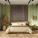 SereniSlats 94.5 In. x 9.5 In. 3D Fluted Wood Slat Acoustic Sound Absorbing Wall Paneling