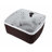 Lifesmart Spas LS500 Plus 110 Volt 5-Person 23-Jet Rectangle Plug and Play Hot Tub with Ozonator