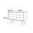 Modern minimalist multi-functional drawer cabinet