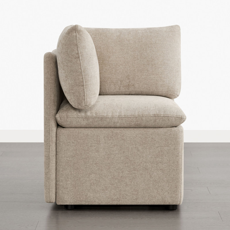 Fauteuil d'angle, Kaki