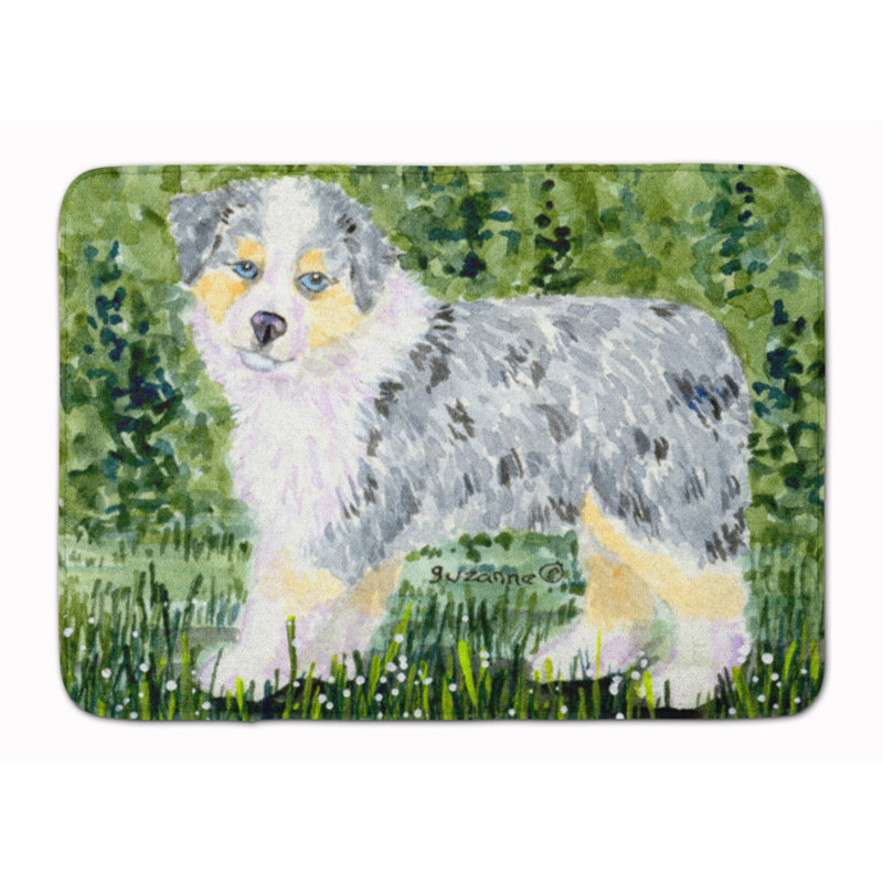 Memory Foam Non-Slip Bath Rug