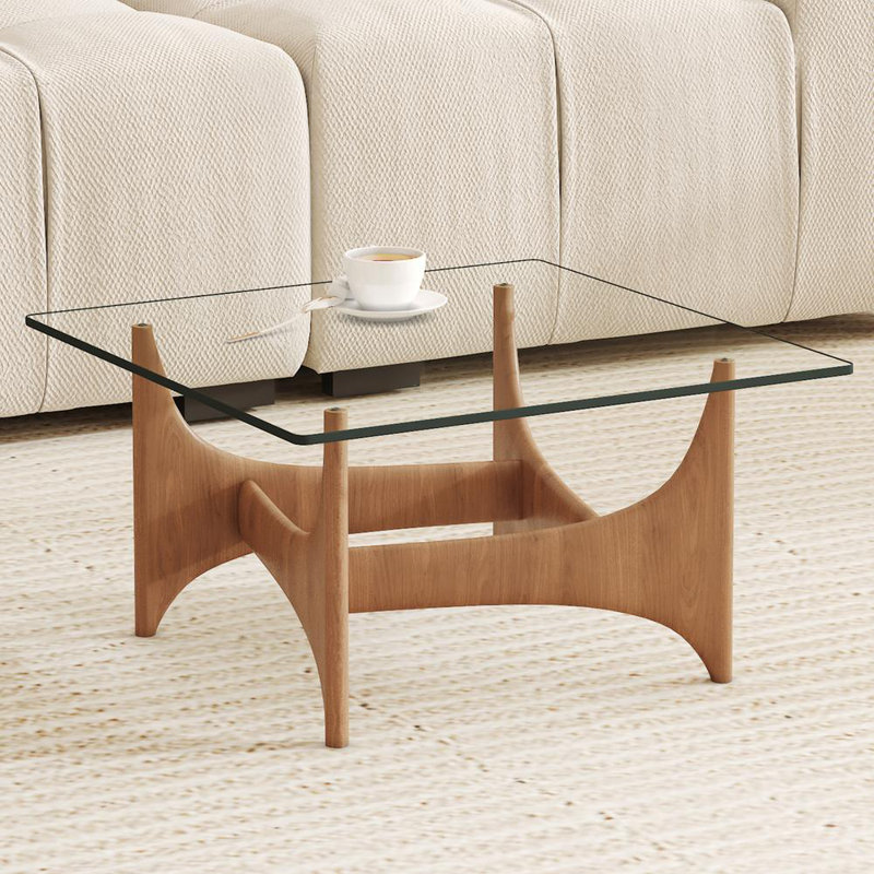 Separate Glass Table Top, 20" H x 20" W x 0.23" D