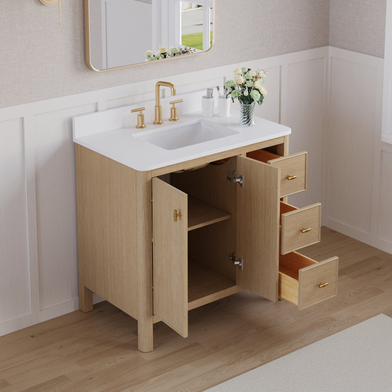  Kingsley 36" Single Bathroom Vanity
